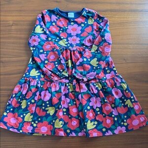 Hanna Andersson Floral Dress US 6-7
